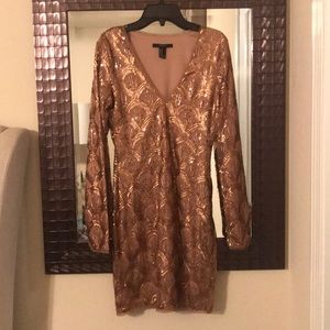 Sequin Forever 21 dress